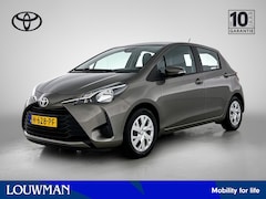 Toyota Yaris - 1.0 VVT-i Comfort | 1e Eigenaar | NIEUW GELEVERD & ONDERHOUDEN |