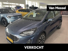 Ford Fiesta - 1.0 EcoBoost Hybrid Titanium Adapt.Cruise |Camera | Stoelverwarming | voorruitverwarming |