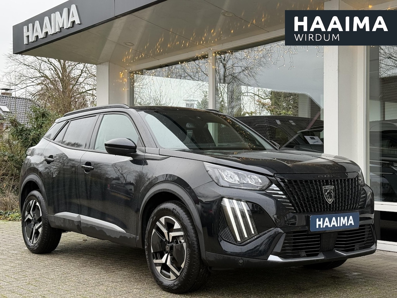 Peugeot 2008 - 1.2 Hybrid 145 Allure | Climate & Cruise Control | Parkeersensoren voor + achter | AppleCa - AutoWereld.nl