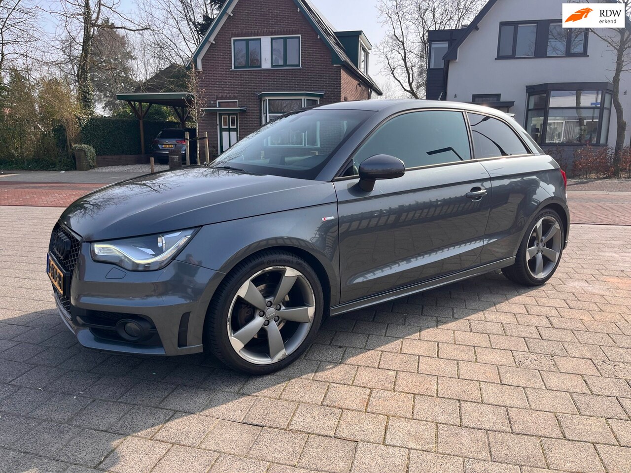Audi A1 - 1.4 TFSI 3x SLine Schaalstoel Bi Xenon Led Navi Rotor 18 NW APK - AutoWereld.nl