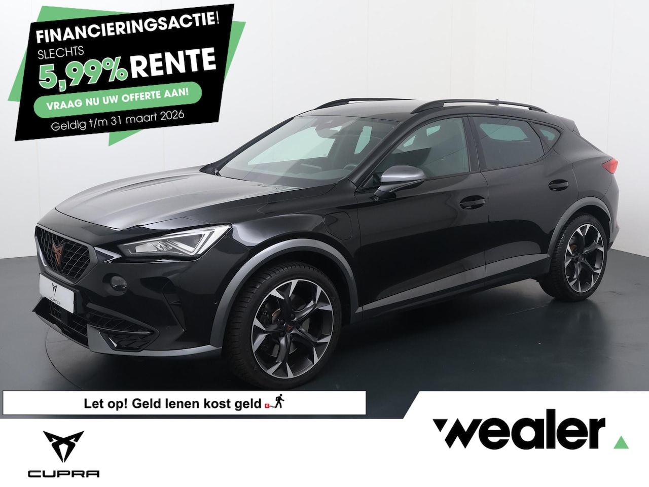 CUPRA Formentor - 1.4 e-Hybrid VZ | 245 PK | SoH 99% | Matrix LED koplampen | Dode hoek detectie | Climate c - AutoWereld.nl