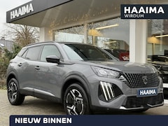 Peugeot 2008 - 1.2 Hybrid 145 Allure | Climate & Cruise Control | Parkeersensoren voor + achter | AppleCa