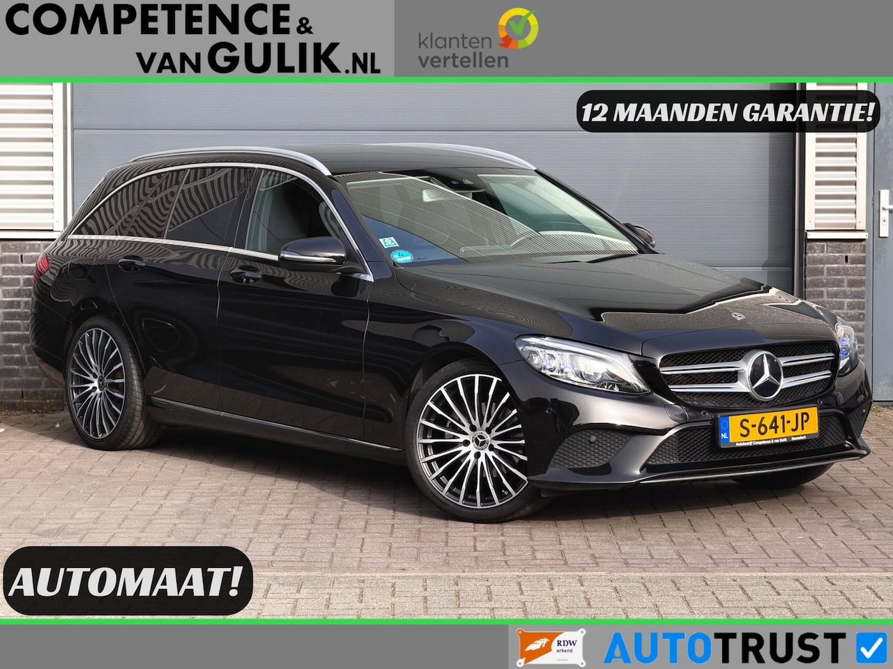 Mercedes-Benz C-klasse Estate - 200 d Premium Plus Pack | Camera | Carplay | Digitaal | - AutoWereld.nl