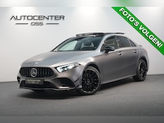 Mercedes-Benz A-klasse - 250 e Limousine AMG A35 MAGNO MAT ✅ PANO ✅ HEAD-UP ✅ BURMESTER ✅ 360 CAM ✅ DISTRONIC ✅ MUL