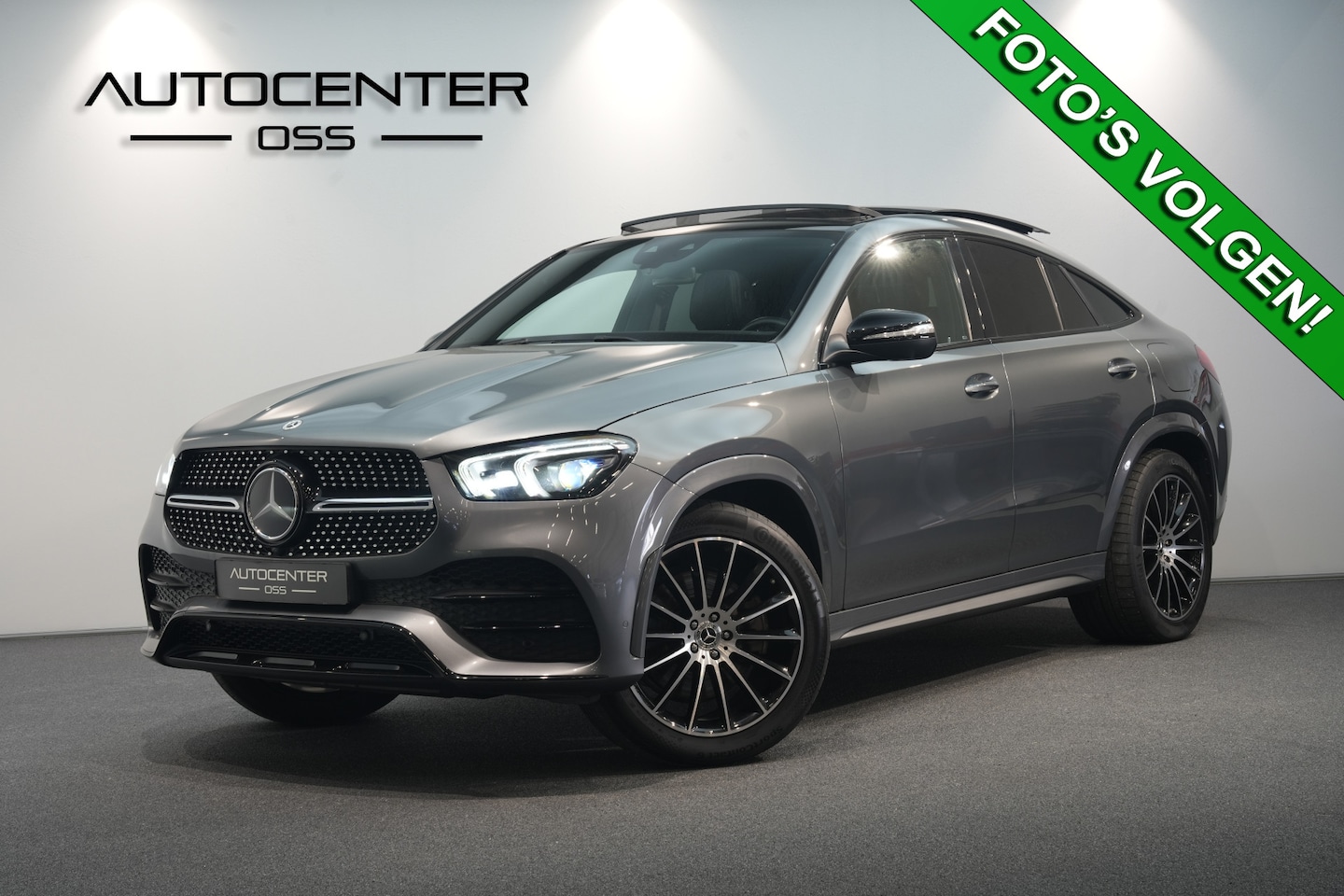 Mercedes-Benz GLE-Klasse Coupé - 350 e 4MATIC AMG | NIGHT | BURMESTER | PANO | TREKHAAK | 360 CAM | DISTRONIC | BTW | - AutoWereld.nl