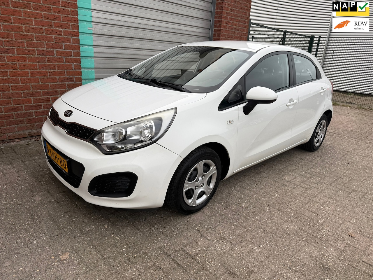 Kia Rio - 1.2 CVVT Comfort Pack Airco Bj:2013 NAP! - AutoWereld.nl