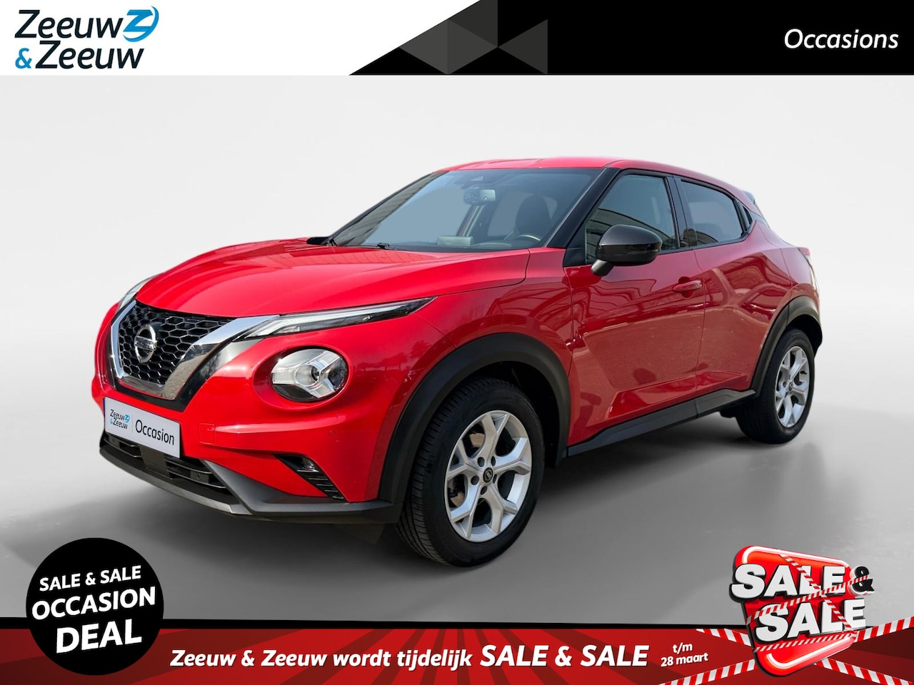 Nissan Juke - 1.0 DIG-T N-Connecta | Automaat | Dealer onderhouden | Nav | Achteruitrijcamera | Telefoon - AutoWereld.nl