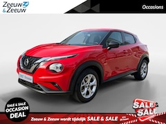 Nissan Juke - 1.0 DIG-T N-Connecta | Automaat | Dealer onderhouden | Nav | Achteruitrijcamera | Telefoon