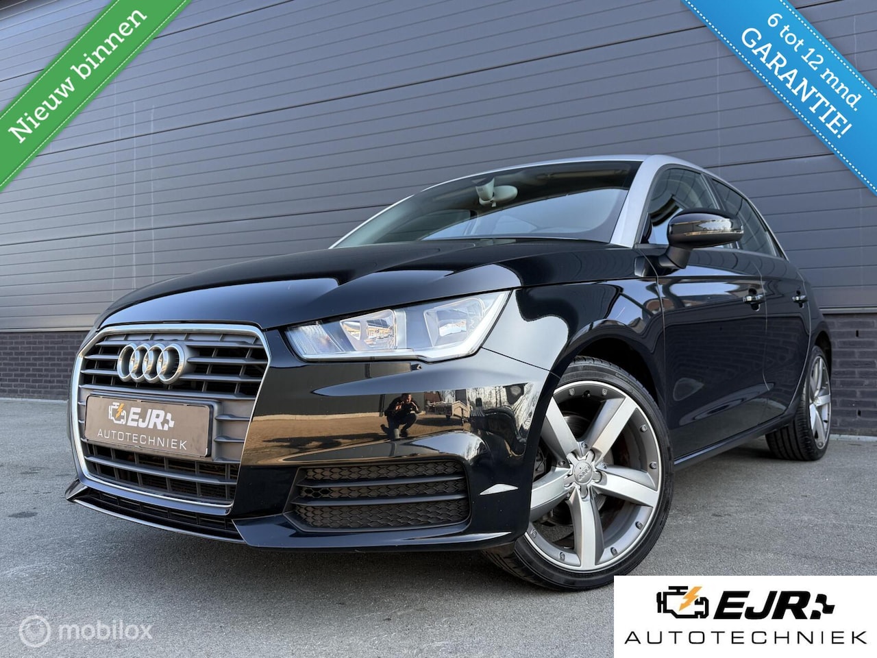 Audi A1 Sportback - 1.4 TFSI Pro Line CLIMA*17INCH*PDC*STOELVERW - AutoWereld.nl