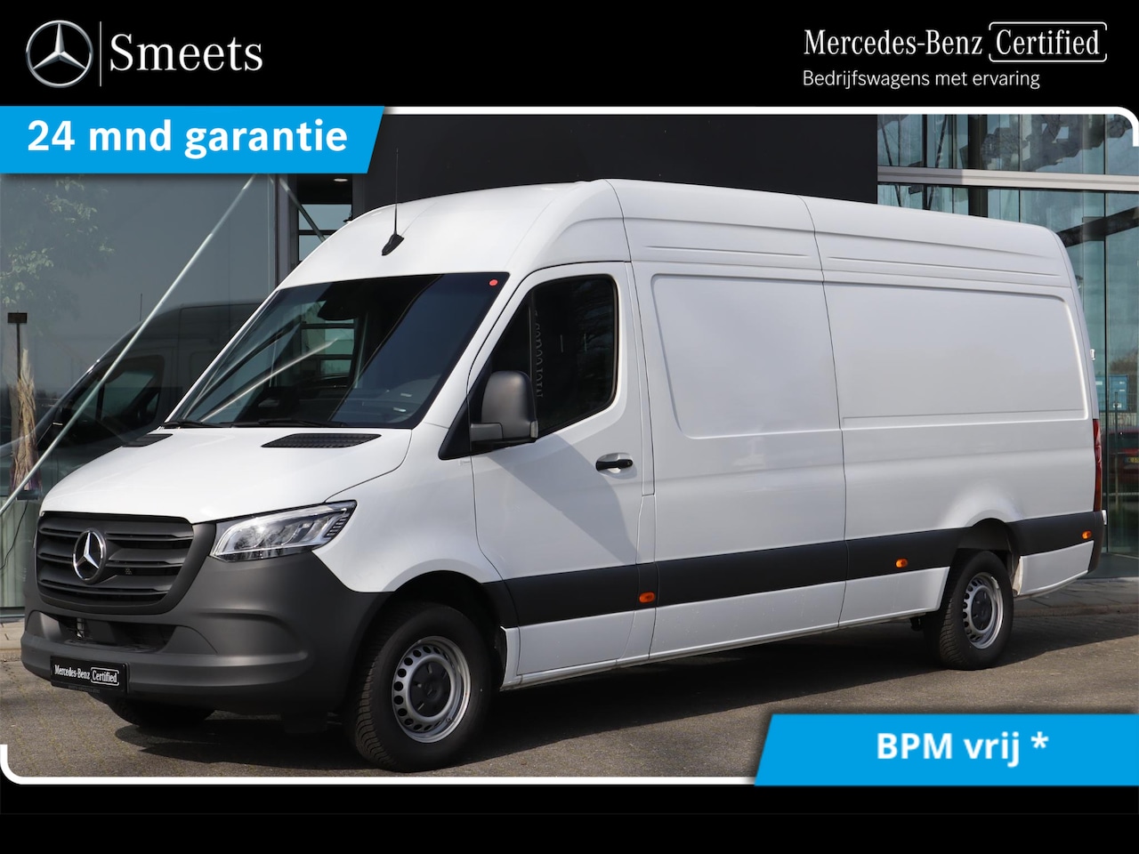 Mercedes-Benz Sprinter - 317 CDI L3 LED ELEC. SCHUIFDEUR - AutoWereld.nl