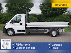 Citroën Jumper - 35 2.2 180PK Open laadbak L3 Automaat BPM VRIJ Climate, Navi, LED koplampen, Trekhaak NR.