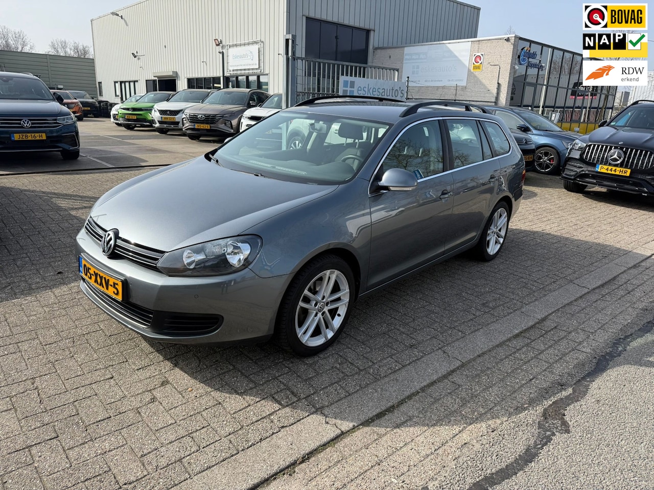 Volkswagen Golf Variant - 1.4 TSI Comfortline 1.4 TSI Comfortline, Navi, NAP, Nette auto - AutoWereld.nl