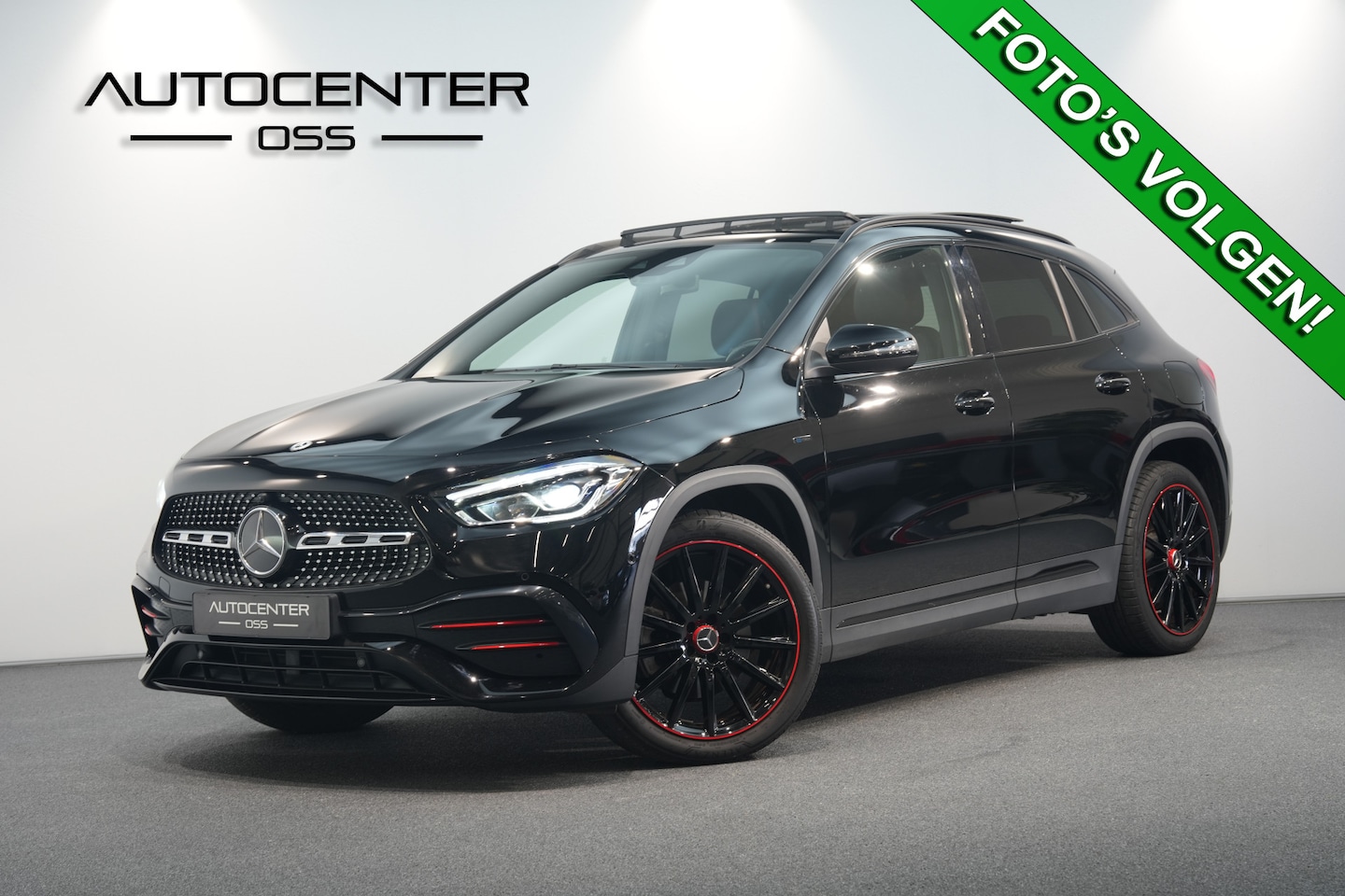 Mercedes-Benz GLA-Klasse - 250 e AMG EDITION 1 | PANO | CAM | TREKHAAK | NAVI | SFEERVERLICHTING | LED | - AutoWereld.nl