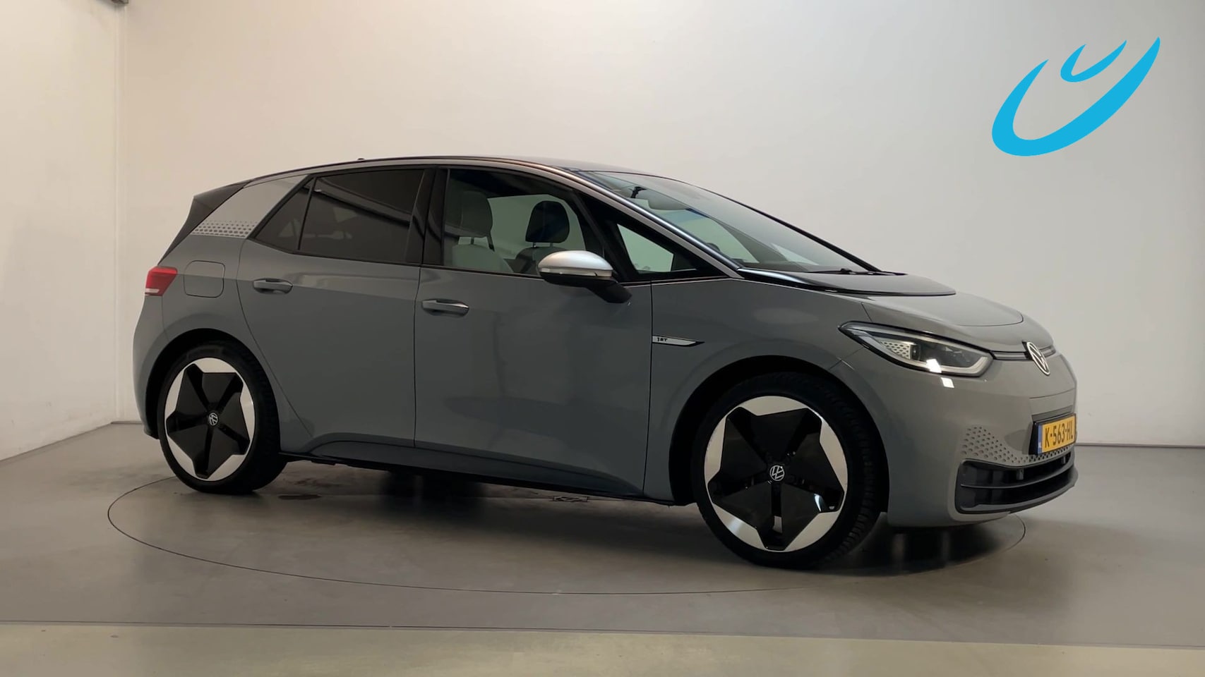 Volkswagen ID.3 - First Max 58 kWh Panoramadak Sfeerverlichting Navigatie Camera DAB+ - AutoWereld.nl