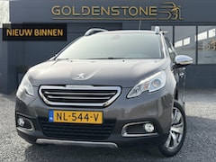 Peugeot 2008 - 1.2 PureTech Allure 1e Eigenaar, Pano, 110pk, Halfleder, Automaat, Clima, Cruise, Pdc, Rec