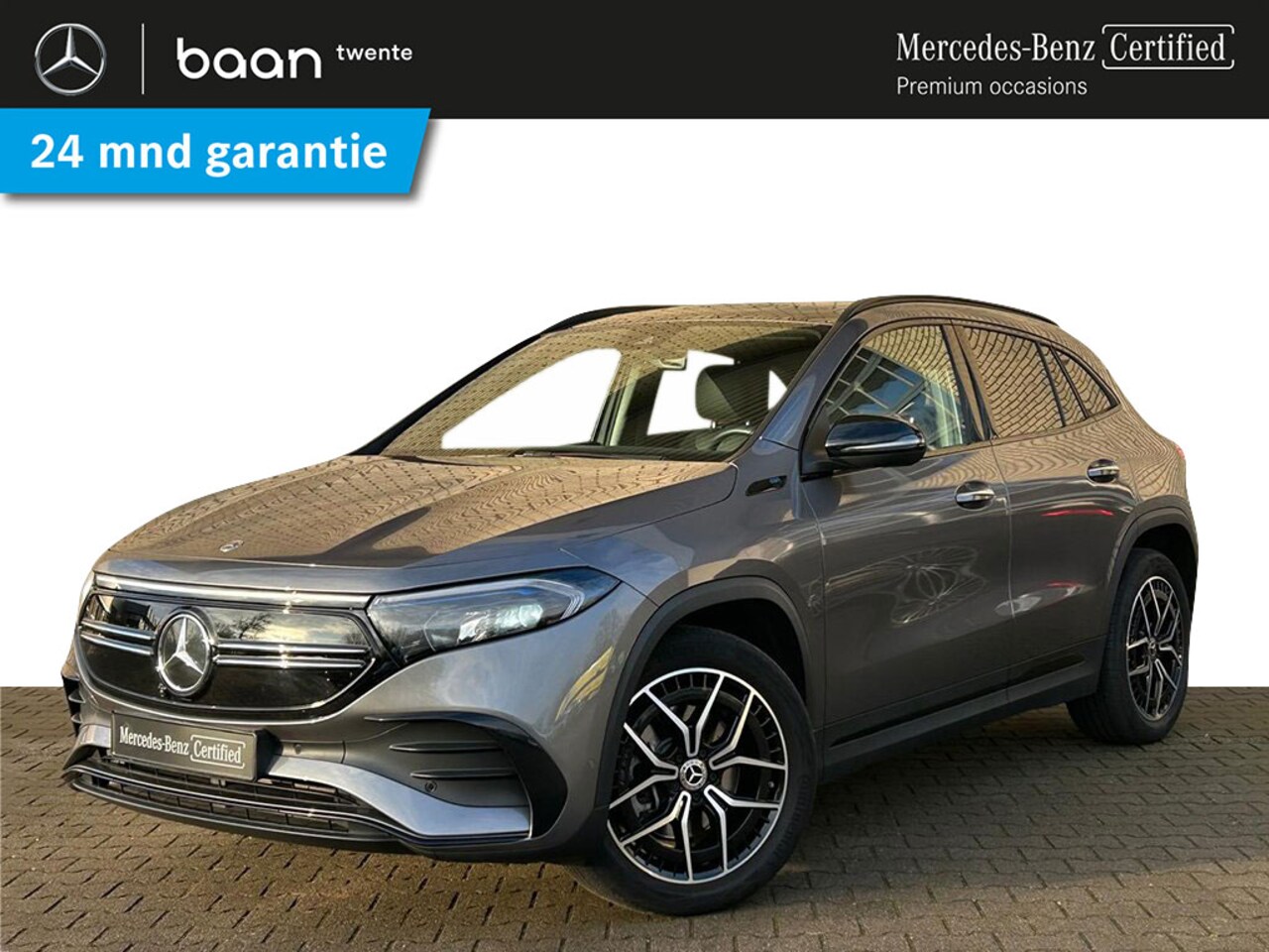 Mercedes-Benz EQA - 250 AMG Line 67 kWh l Night Pakket l Panoramadak l Carplay l Trekhaak | Speigelpakket | St - AutoWereld.nl