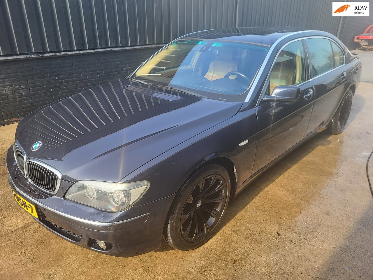 BMW 7-serie - 750Li autom - AutoWereld.nl