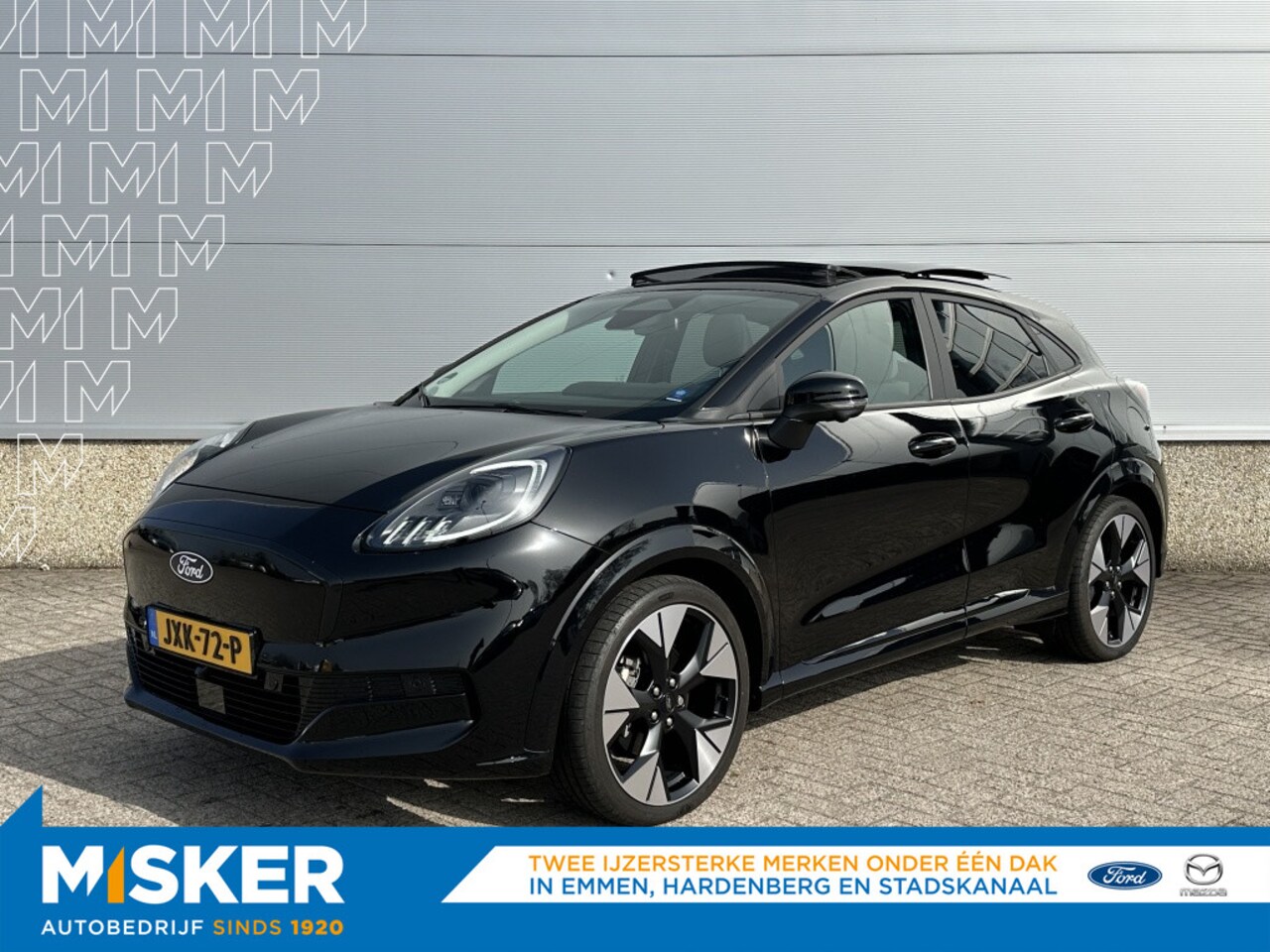 Ford Puma Gen-E - Premium 44 kWh PREMIUM PANODAK! DRIVERPACK! - AutoWereld.nl