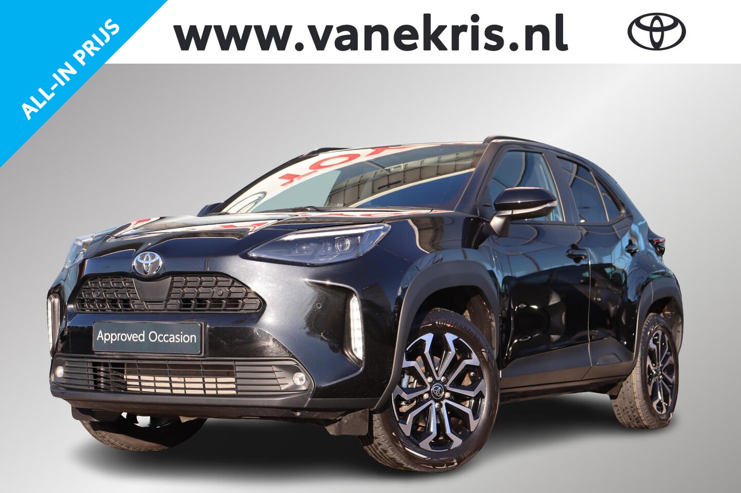 Toyota Yaris Cross - 1.5 Hybrid 115 Dynamic 1.5 Hybrid 115 Dynamic, Comort Pack BSM, Parkeersensoren, Parkeercamera, Stoel en stuurver - AutoWereld.nl