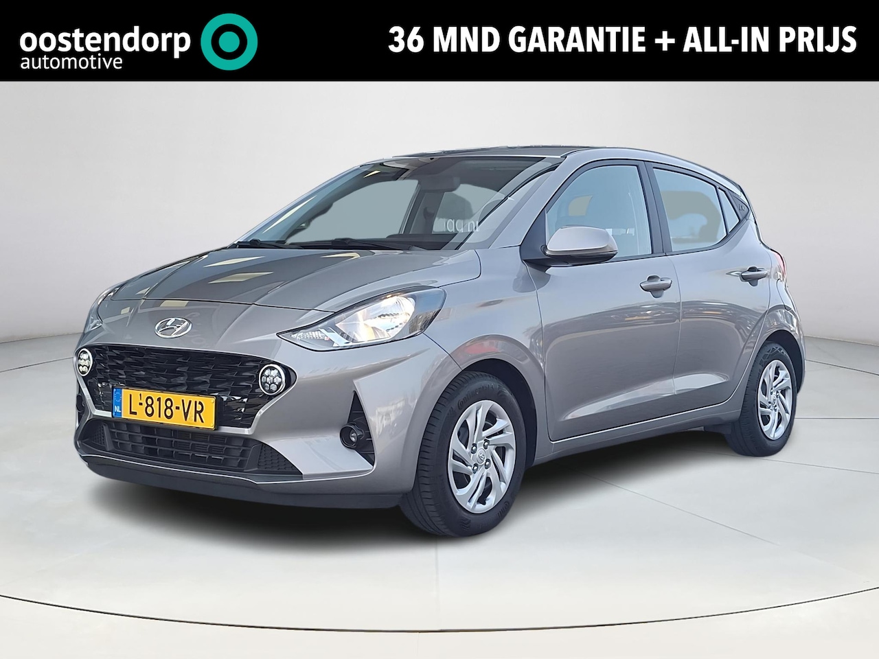 Hyundai i10 - 1.0 Comfort | Apple Carplay/Android Auto | Airco | Cruise control | 36 maanden garantie | - AutoWereld.nl