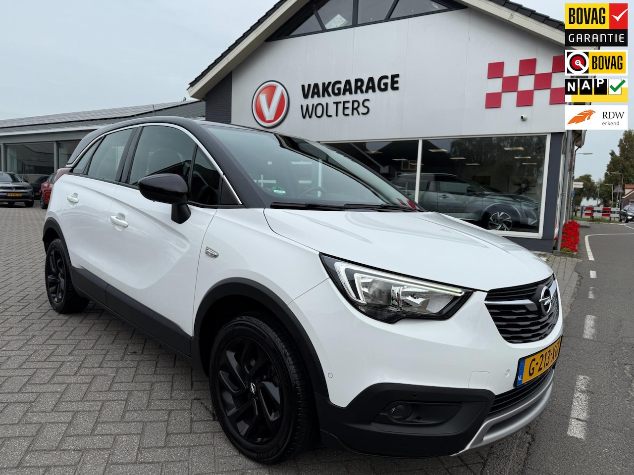 Opel Crossland X - 1.2 Turbo Innovation RIJKLAARPRIJS! - AutoWereld.nl