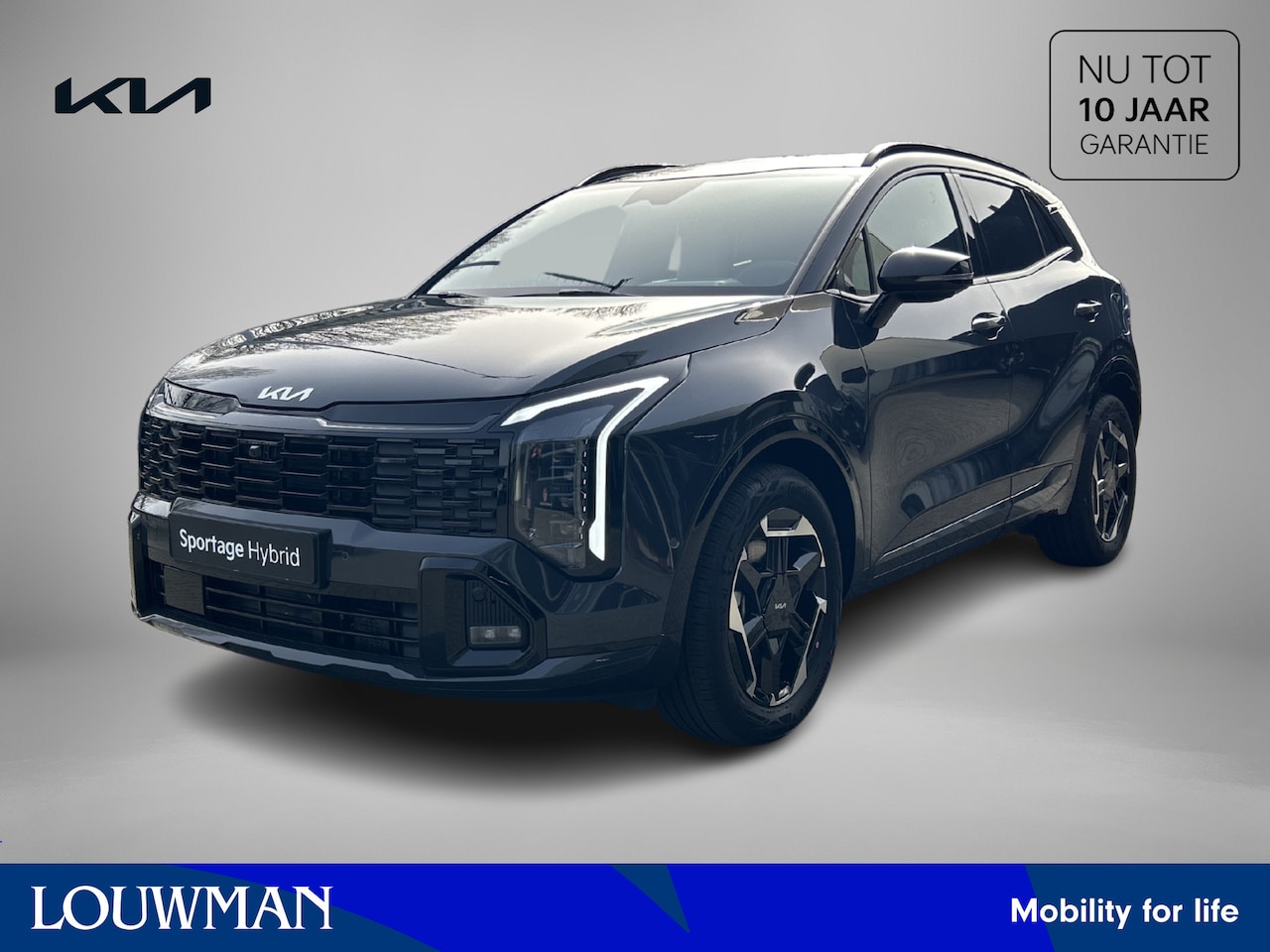 Kia Sportage - 1.6 T-GDi Hybrid GT-PlusLine two-tone - AutoWereld.nl