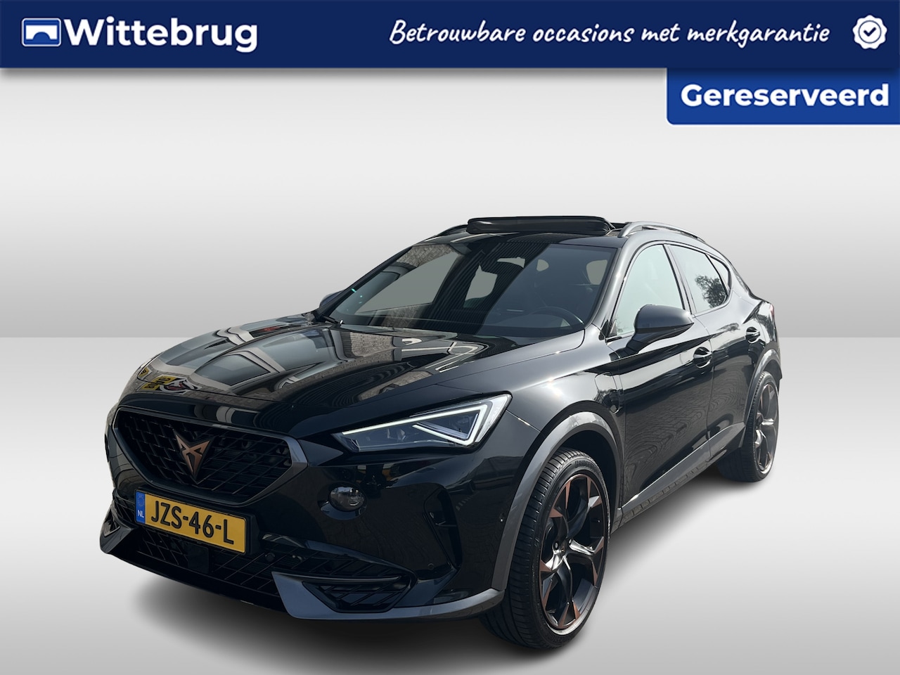 CUPRA Formentor - 1.4 e-Hybrid VZ Performance / AUTOMAAT/ PANO/ 245PK/ ELEK.KLEP/ STUUR+STOELVERWARM./ PARK. - AutoWereld.nl