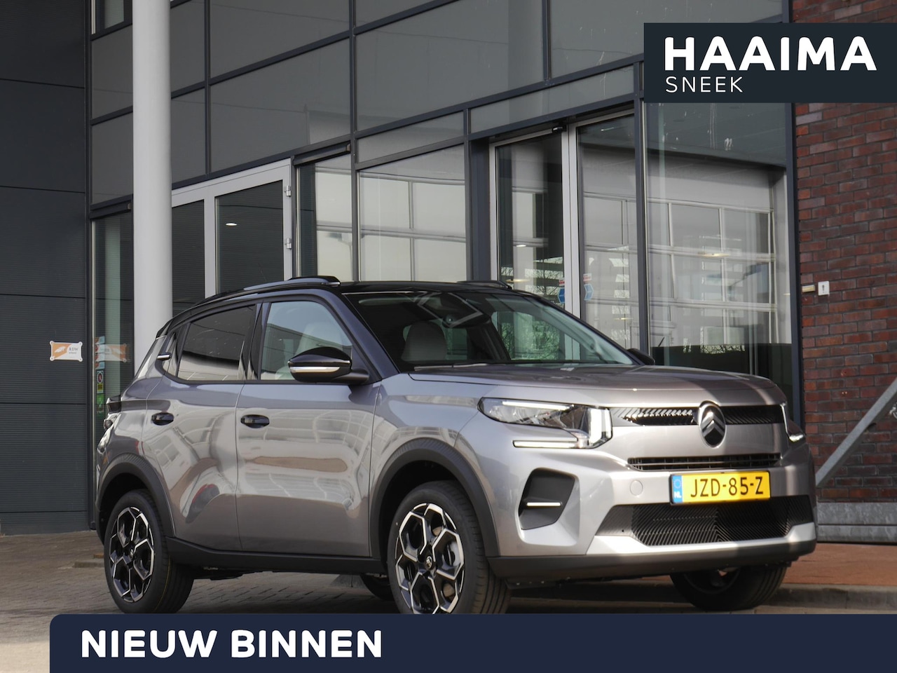 Citroën C3 - 1.2 Hybrid 110pk Max | Nieuwe auto | Navigatie | Achteruitrijcamera | Draadloze telefoonop - AutoWereld.nl
