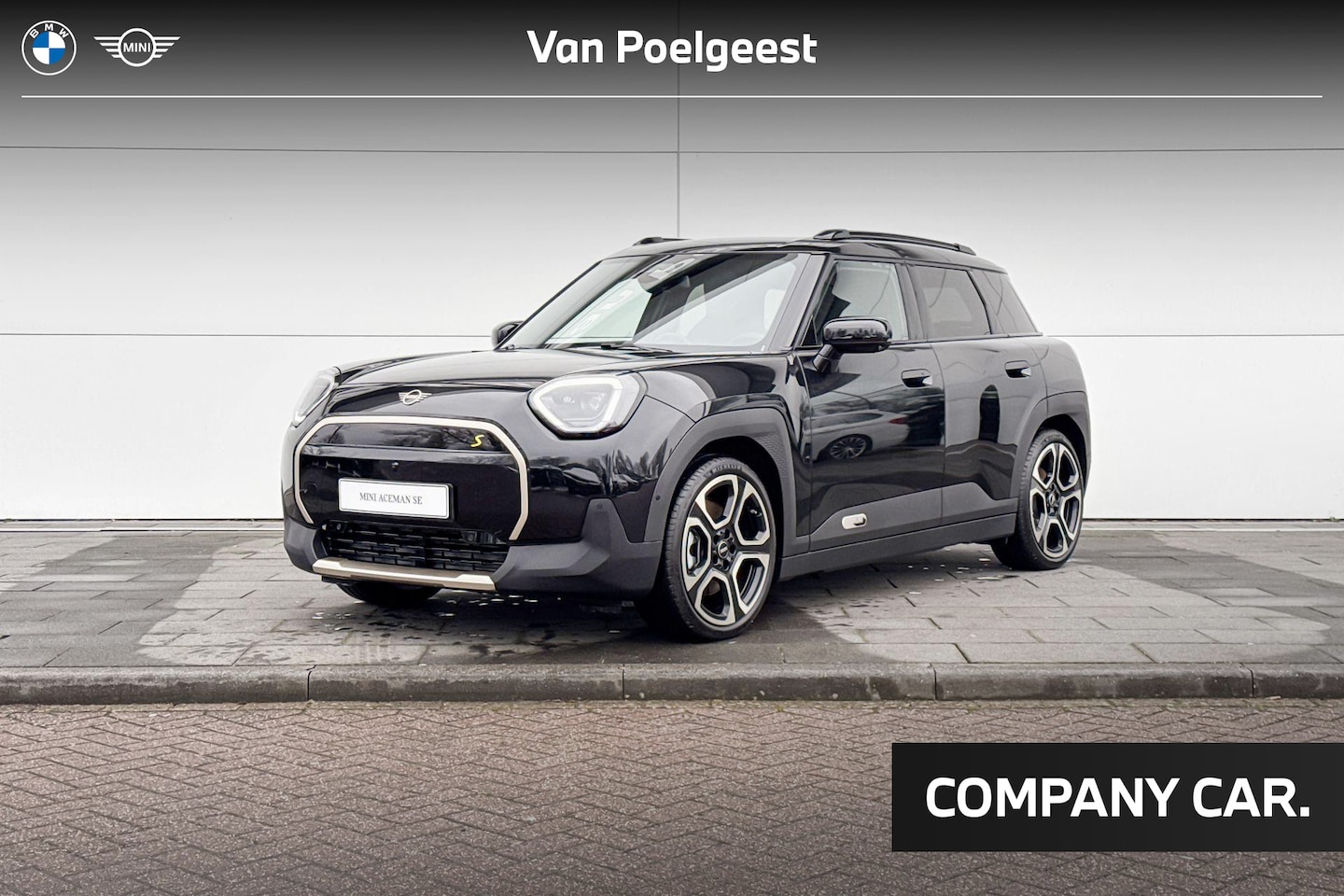 MINI Aceman - SE Favoured L 54.2 kWh - AutoWereld.nl