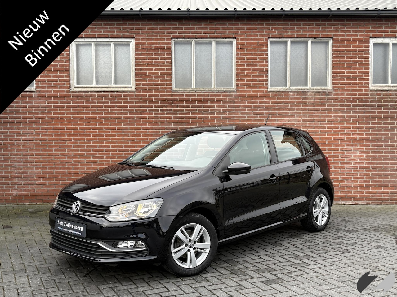 Volkswagen Polo - 1.2 TSI First Edition 1.2 TSI First Edition - AutoWereld.nl