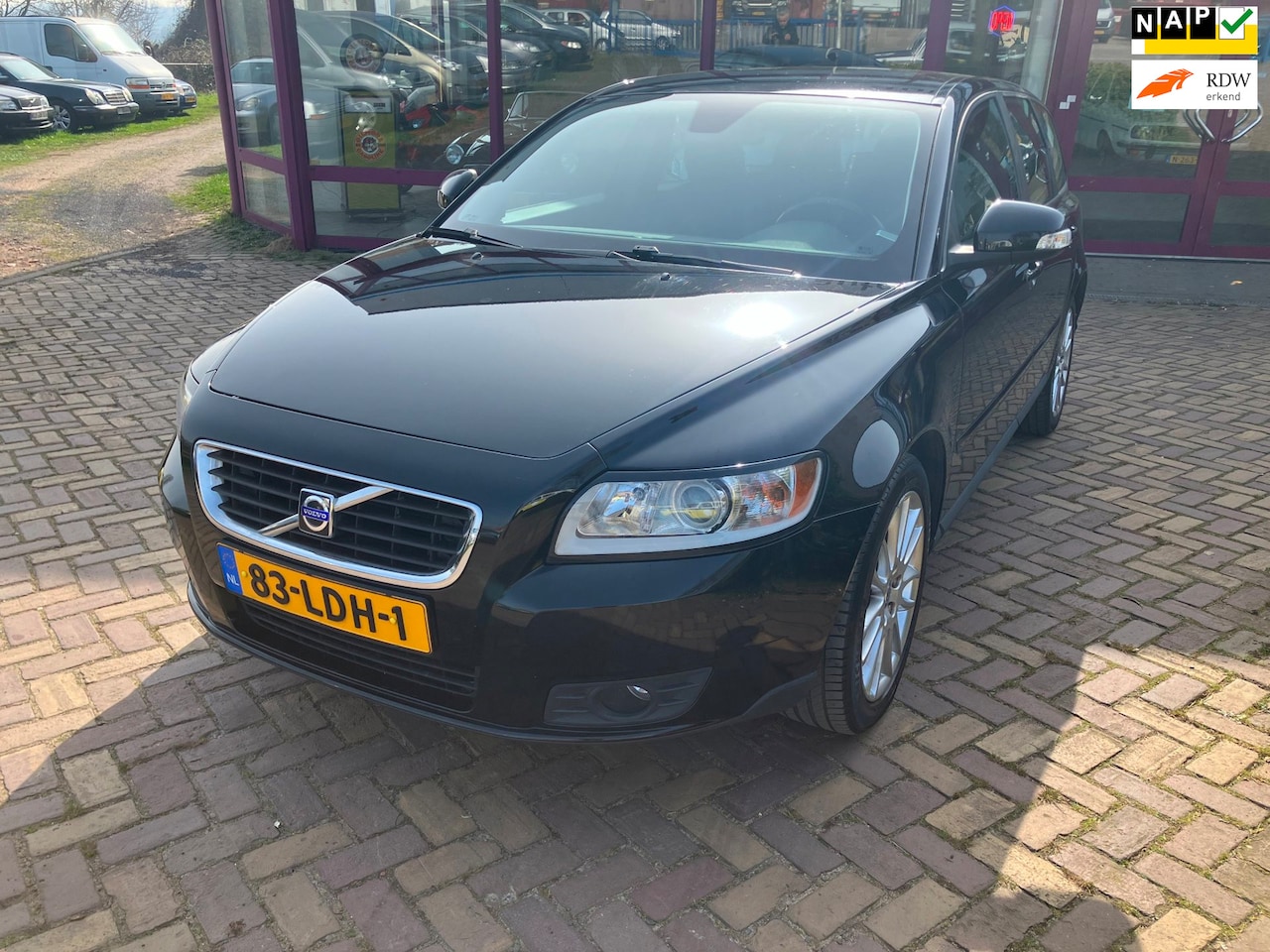 Volvo V50 - 1.8 Sport 1.8 Sport - AutoWereld.nl