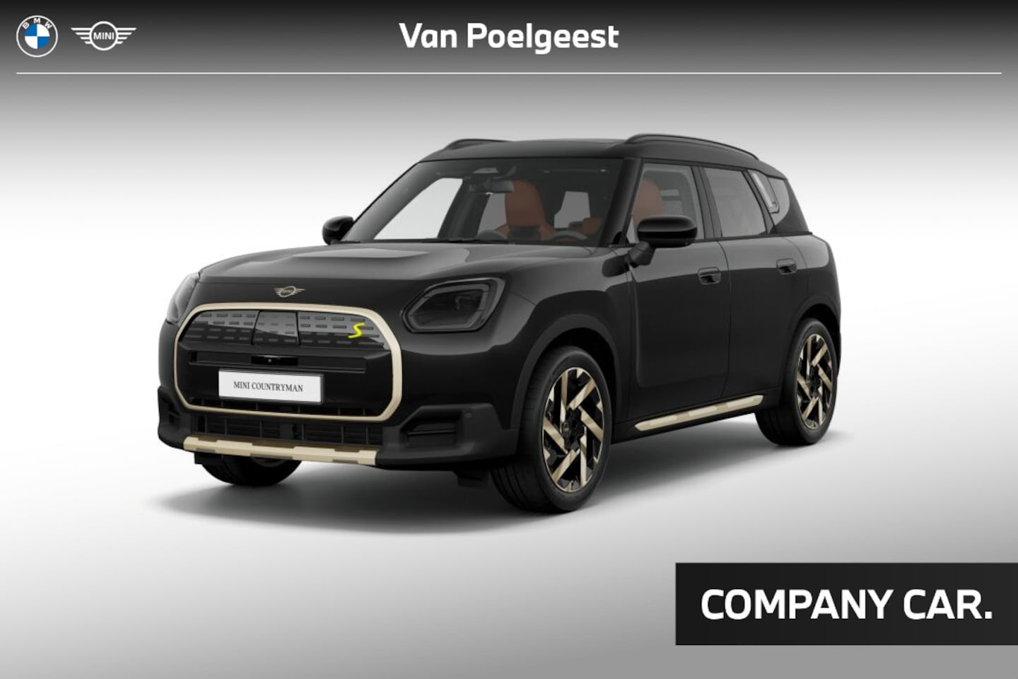 MINI Countryman - Electric SE ALL4 Favoured L 66.5 kWh | 19 inch Kaleido Spoke 2-tone - AutoWereld.nl