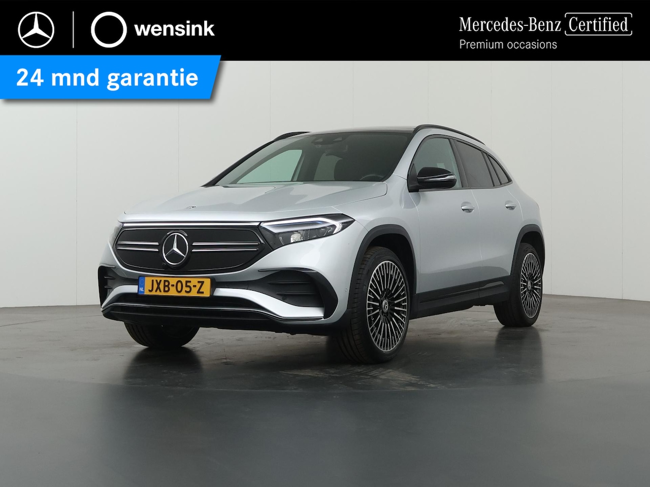 Mercedes-Benz EQA - 250+ AMG Line 71 kWh | Panoramadak | Premium pakket | Advanced audio | Draadloos telefoonl - AutoWereld.nl