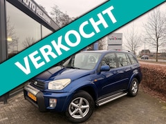 Toyota RAV4 - 2.0-16V VVT-i Sol, 4X4, Trekhaak, Treeplanken, Bulbar,