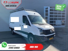Volkswagen Crafter - 2.0 TDI 135 pk L2H2 EXPORT Imperiaal + Trap/ Carplay/ 270Gr.deuren/ Airco/ Camera/ Cruise/