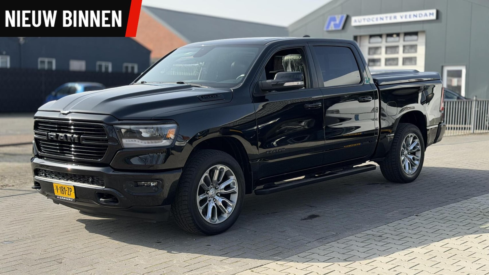 Dodge Ram 1500 - 4X4 5.7 V8 4x4 Crew Cab Big Horn LPG 4X4 - AutoWereld.nl