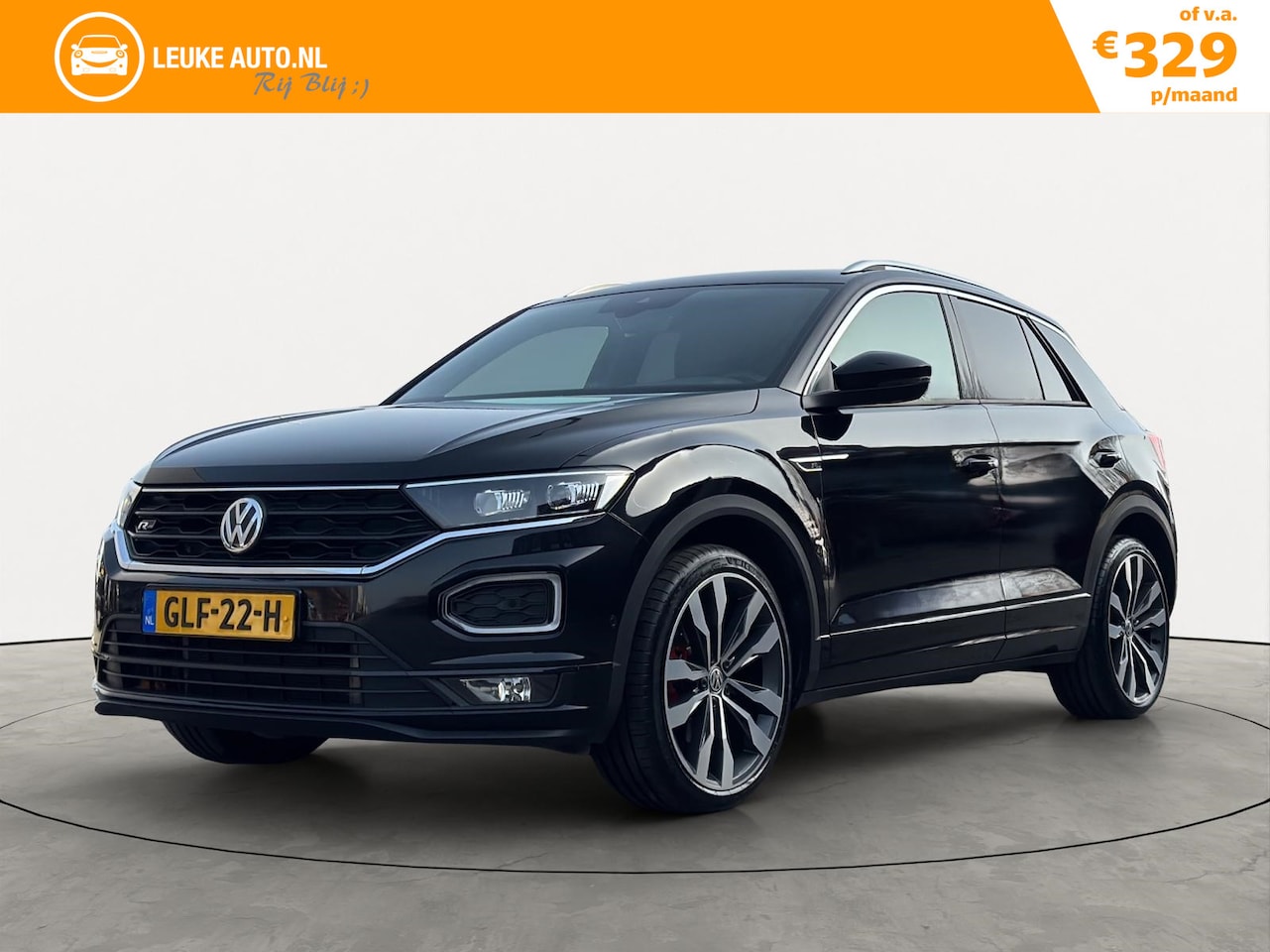 Volkswagen T-Roc - 2.0 TSI 190PK 4Motion 2X R-Line Virtual Camera Dode-Hoek - AutoWereld.nl