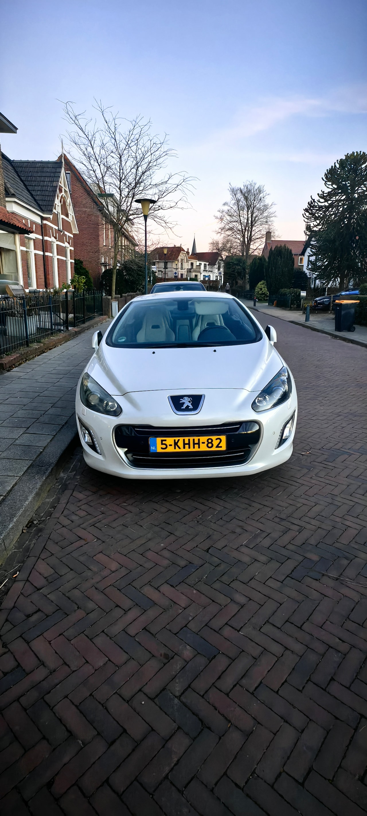 Peugeot 308 CC - 1.6 THP Roland Garros Goed onderhouden 308CC THP - AutoWereld.nl