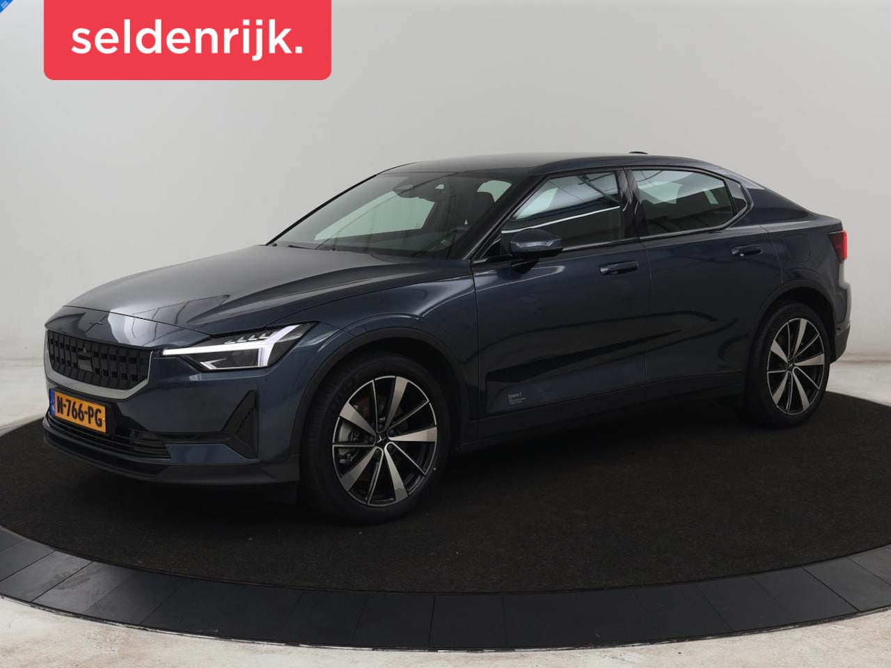Polestar 2 - Long Range Single Motor 78 kWh | SOH 92% | Stoelverwarming | Keyless | Full LED | Carplay - AutoWereld.nl