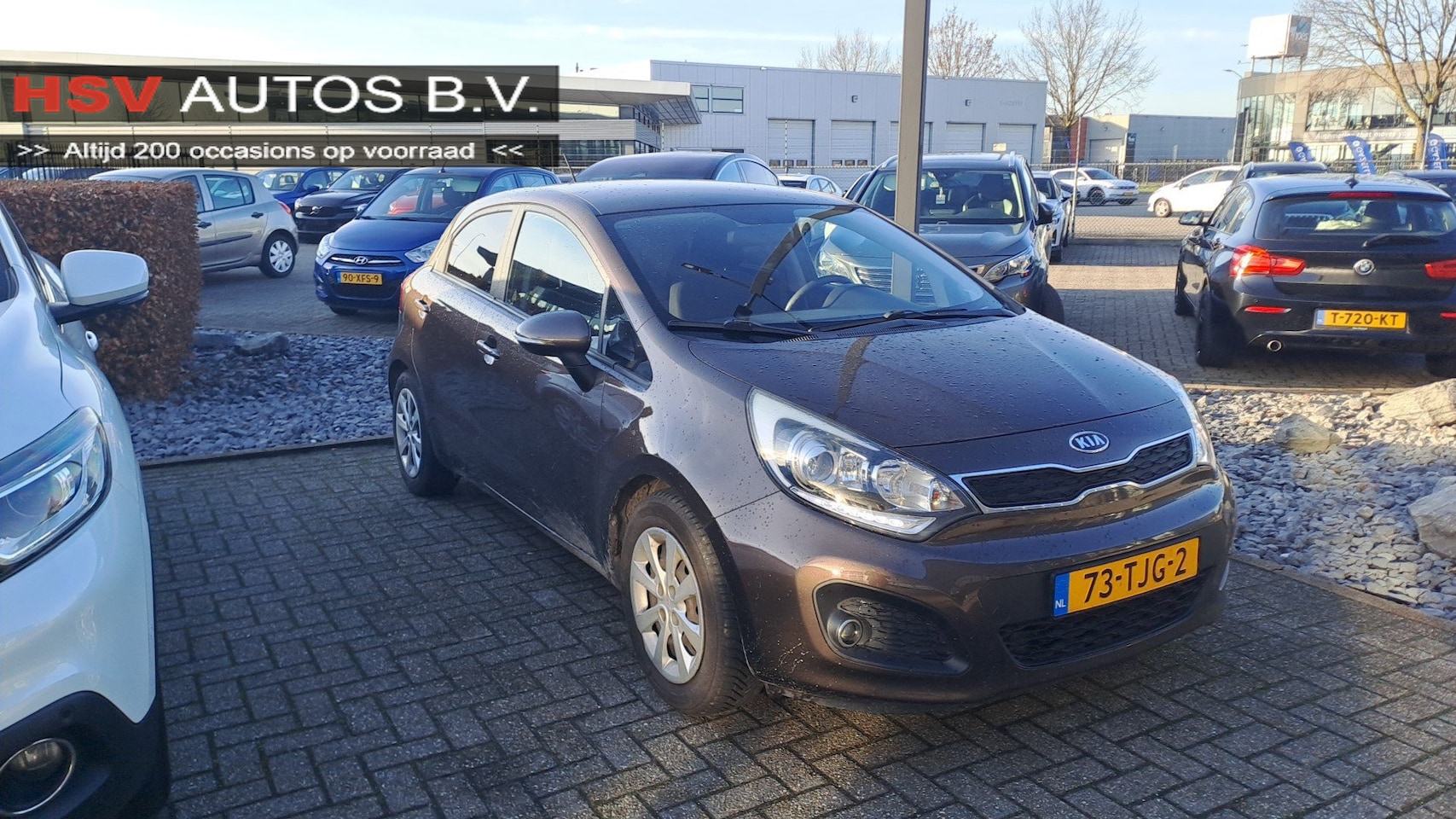 Kia Rio - 1.2 CVVT Plus Pack airco 4-deurs org NL - AutoWereld.nl