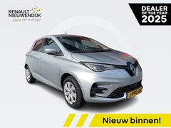Renault Zoe - R135 Intens Business 52 kWh / STOEL + STUURVERWARMING / ACHTERUITRIJCAMERA / PARKEERSENSOR
