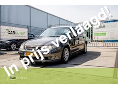 Saab 9-3 Sport Sedan - AUTOMAAT 1.8t Linear Business Zeer nette Turbo met Automaat en leder EN NIEUWE APK Echt ee