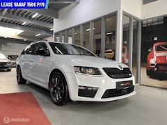 Skoda Octavia Combi - 2.0 TSI RS DSG LEER CRUISE XENON LED PDC CARPLAY