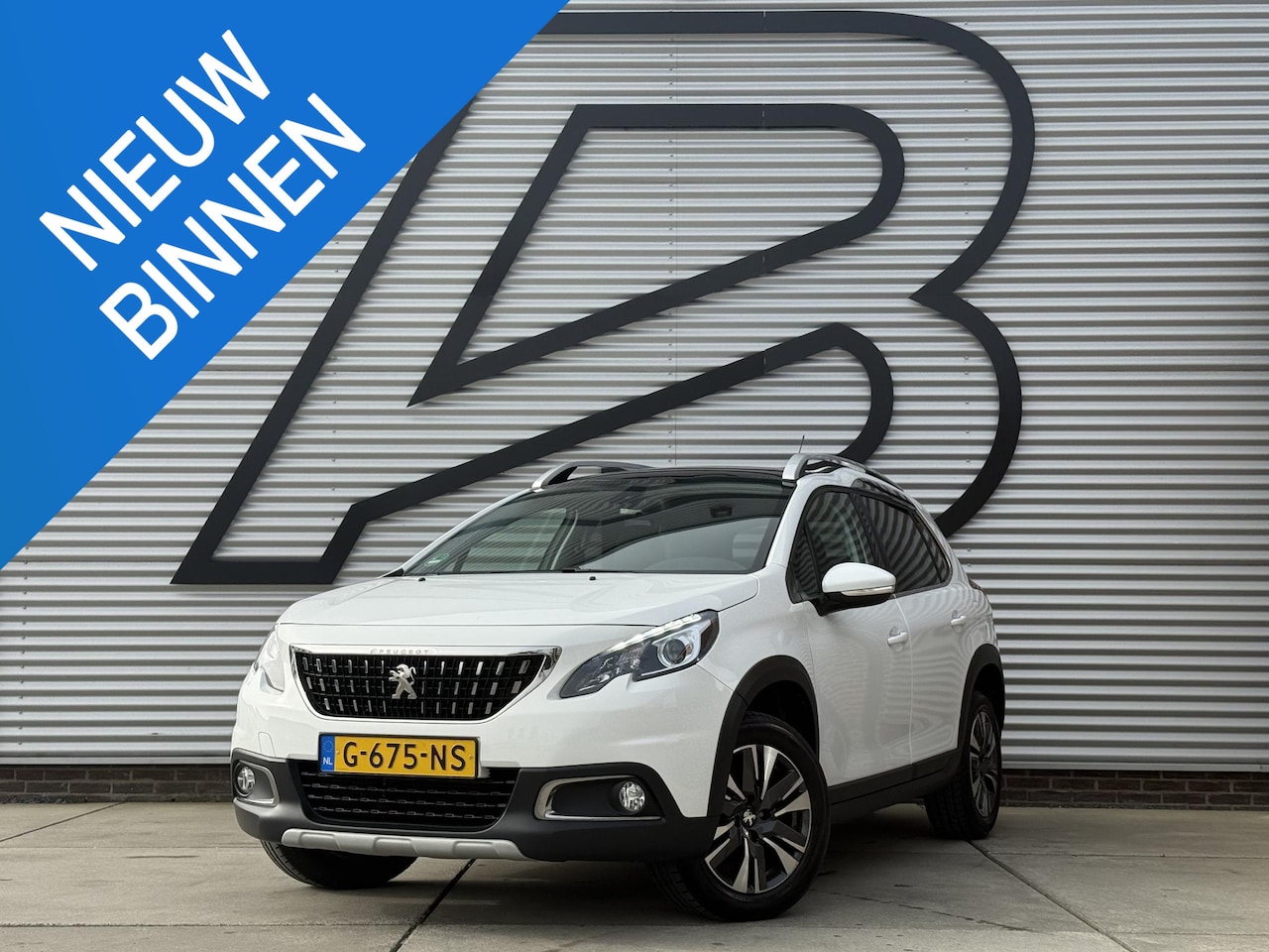Peugeot 2008 - 1.2 PureTech Allure 2e Eigenaar|Navi|Pano|Camera|Clima|Cruise|PDC|N.A.P|APK tot 10-2027 - AutoWereld.nl