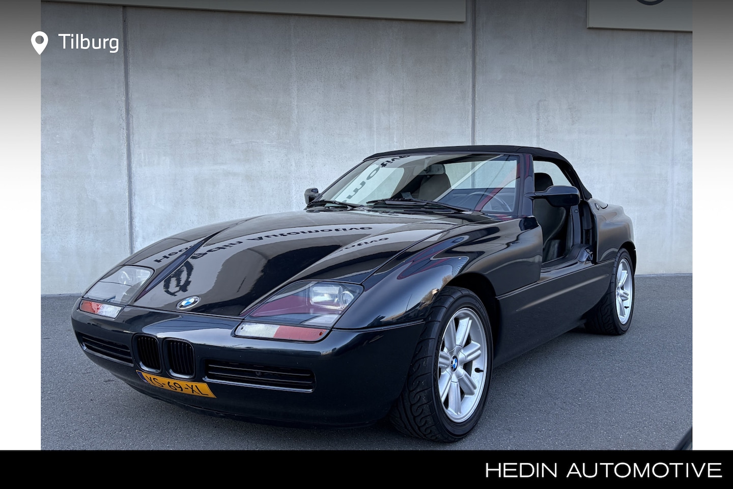 BMW Z1 - | Origineel NL Auto | Dealer Onderhouden | 3e Eigenaar | Traumschwarz | Consignatie Verkoo - AutoWereld.nl