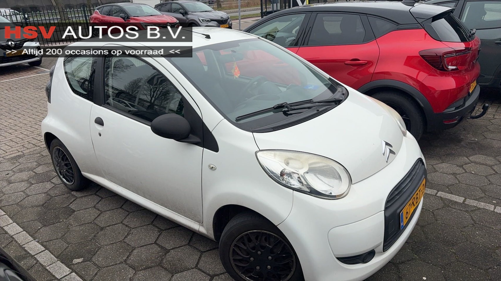 Citroën C1 - 1.0-12V Séduction+ airco *apk 12-2026* - AutoWereld.nl