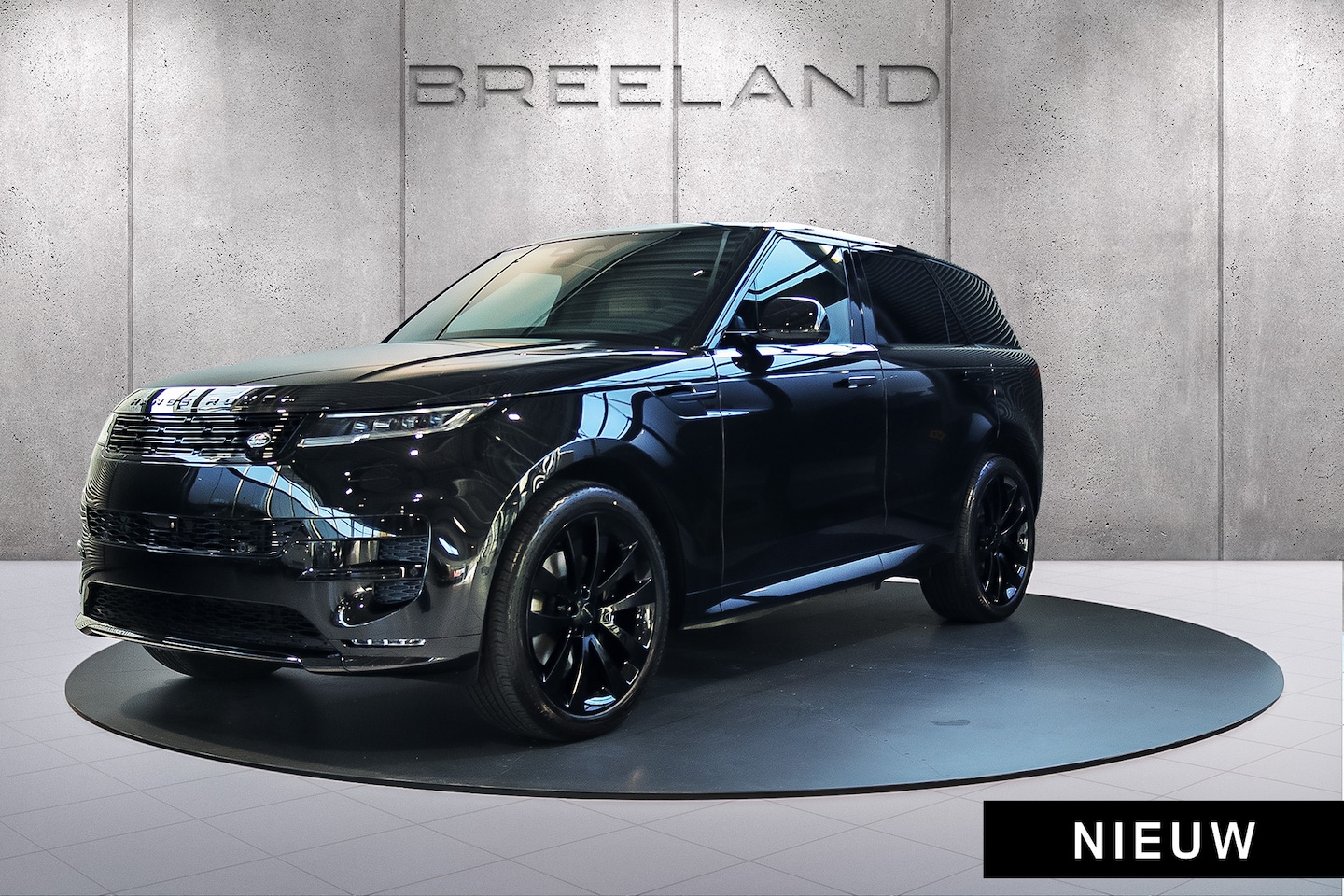 Land Rover Range Rover Sport - P460E SANTORINI MOMENTUM EDITION NIEUW - AutoWereld.nl