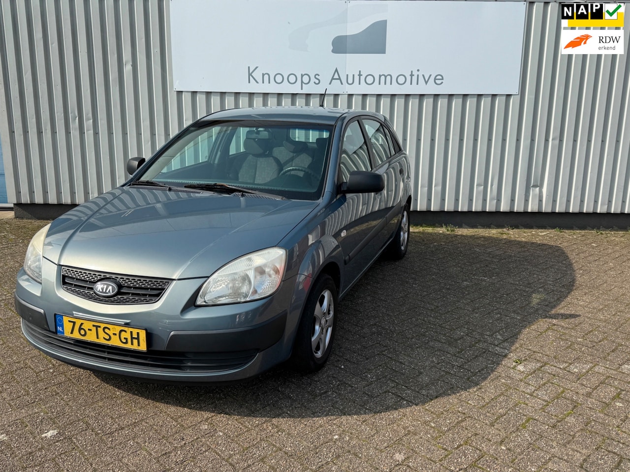 Kia Rio - 1.4 X-pect 5drs Meeneemprijs - AutoWereld.nl