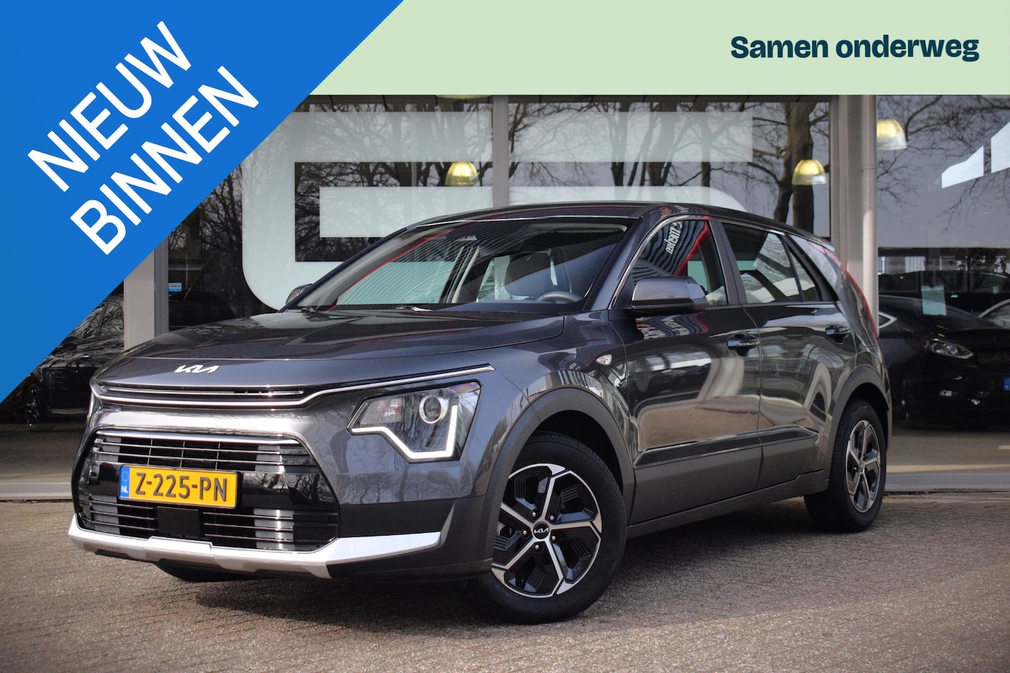 Kia Niro - 1.6 GDi Hybrid ComfortLine 1.6 GDi Hybrid ComfortLine - AutoWereld.nl