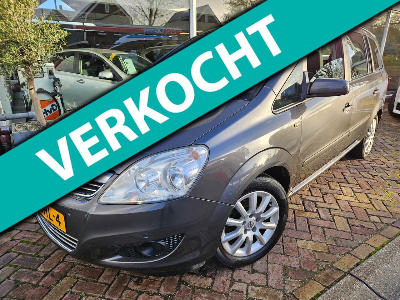 Opel Zafira - 1.6 Temptation 1.6 Temptation,trekhaak,navigatie - AutoWereld.nl